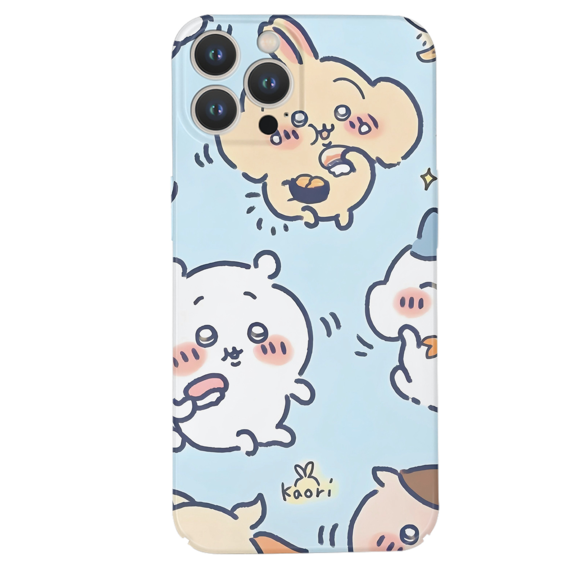 （画像用） ちいかわ Chii-kawa 【iPhone 14シリーズ対応】ハードケース